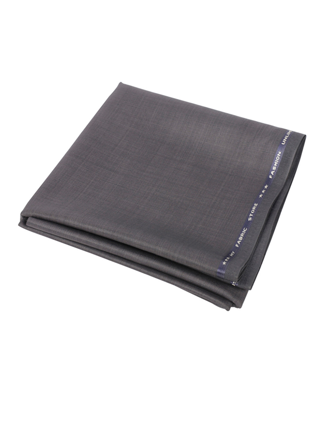 My Fabric Store Men Grey Trouser Clothing Fabric