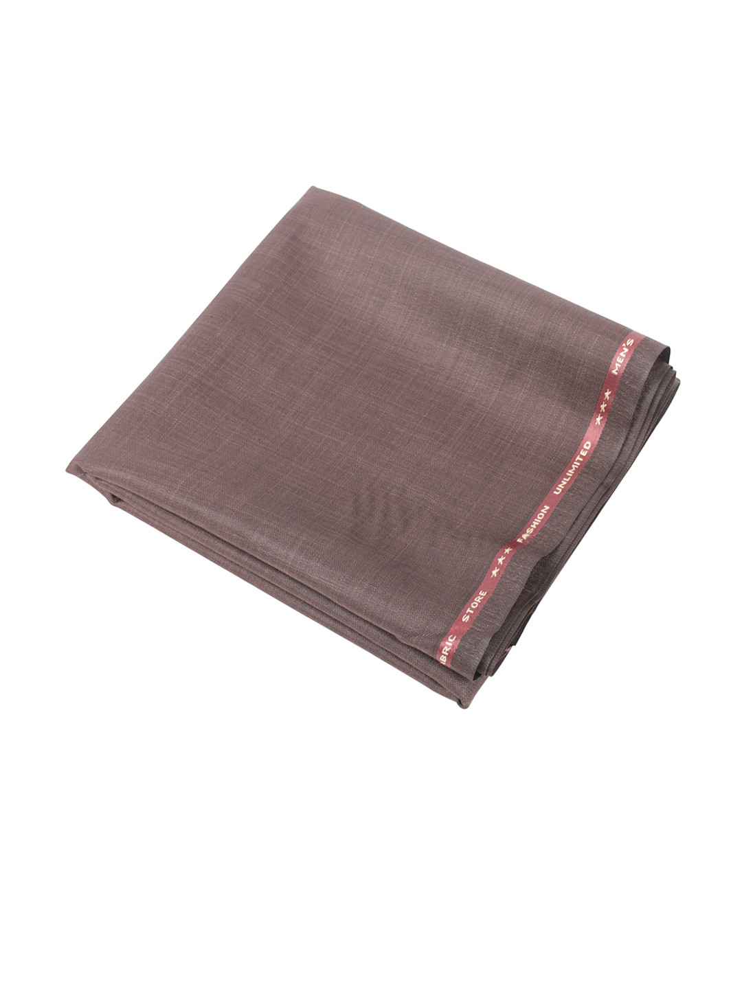 My Fabric Store Men Brown Suit Clothing Fabric