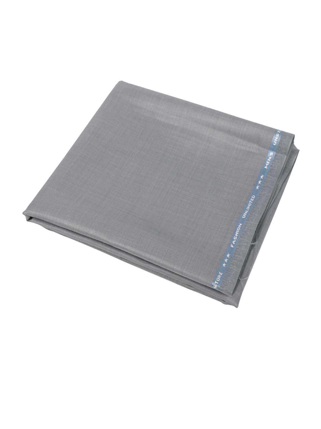 My Fabric Store Men Grey Trouser Clothing Fabric