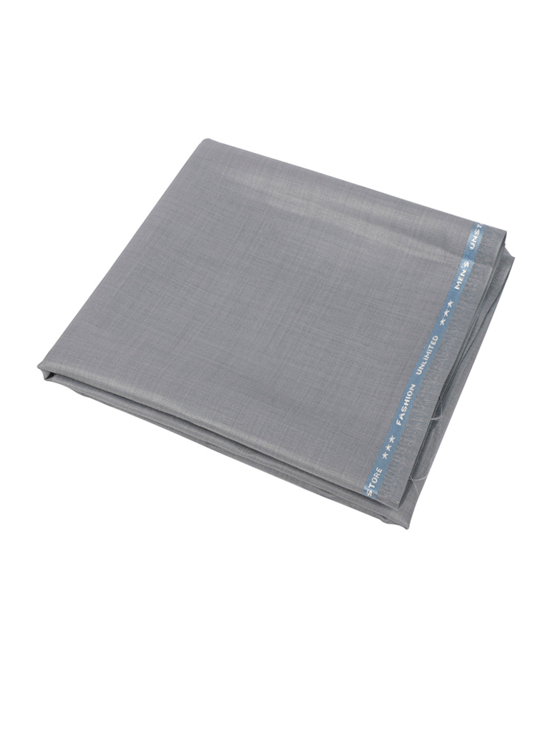 My Fabric Store Men Grey Suit Clothing Fabric