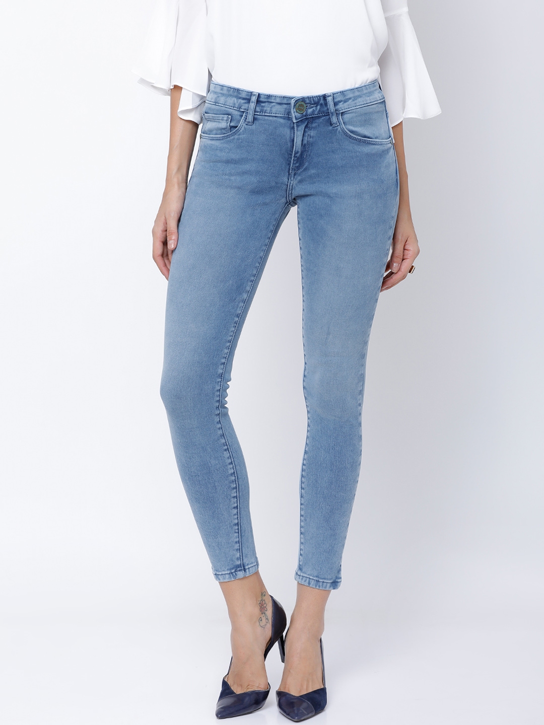 myntra ladies jeans