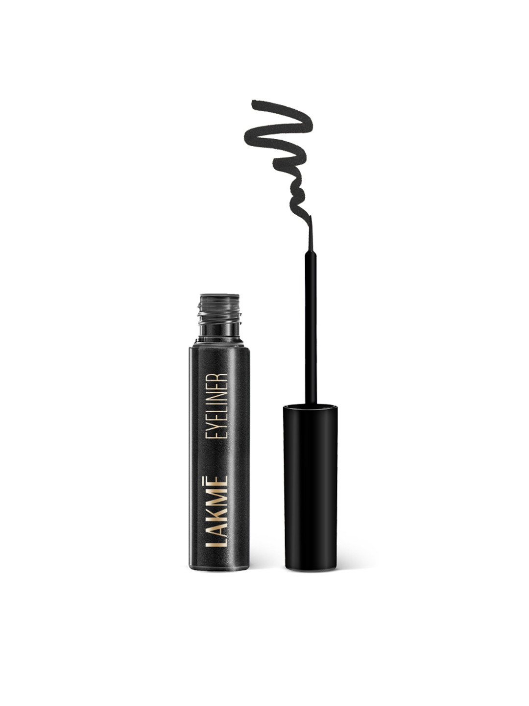 Lakme Unreal Precision Lightweight Liquid Eye Liner Waterproof & Smudgeproof 4.5ml - Black