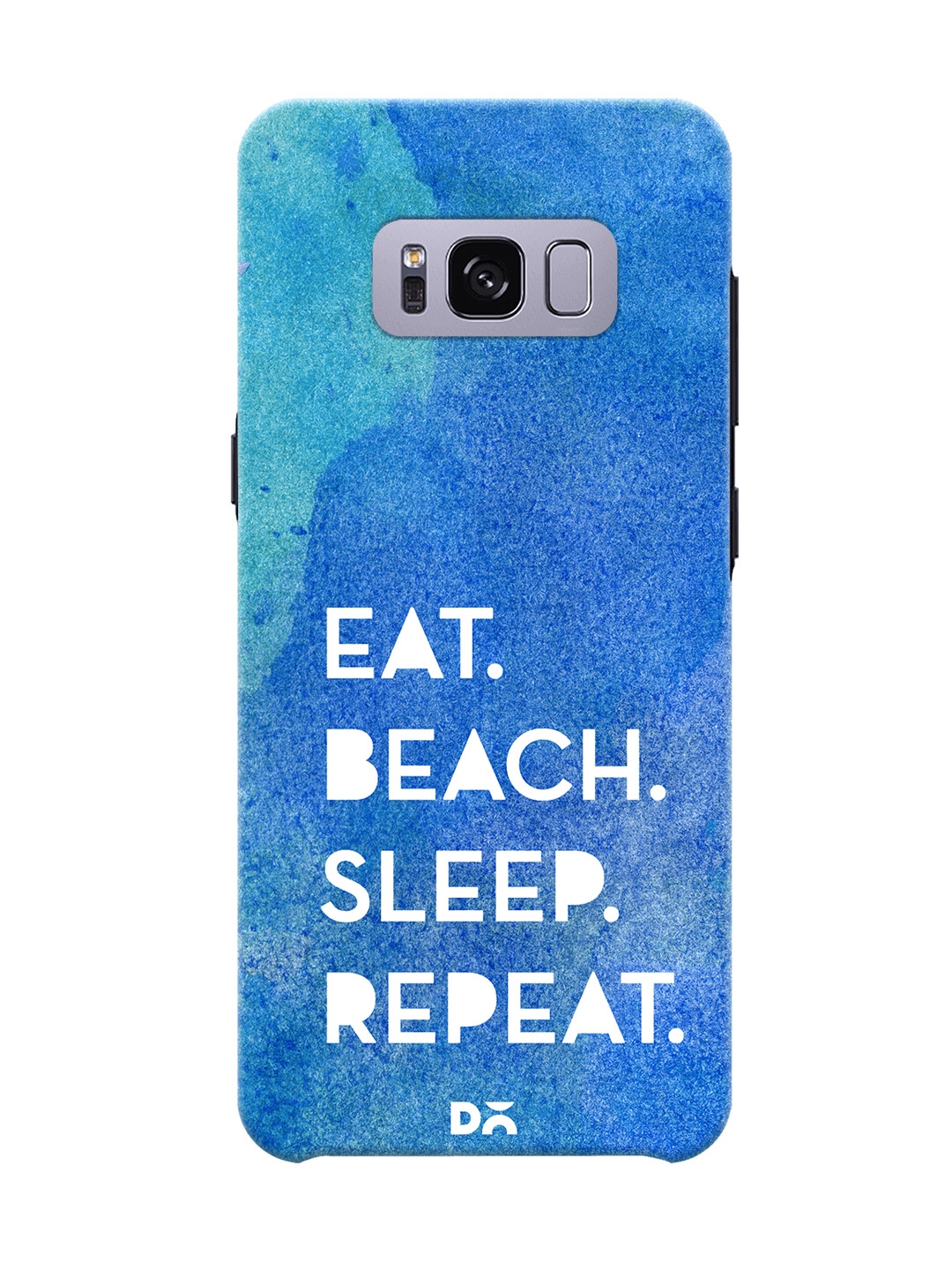 DailyObjects Unisex Blue Samsung Galaxy S8 Plus Mobile Cover DailyObjects Mobile Accessories