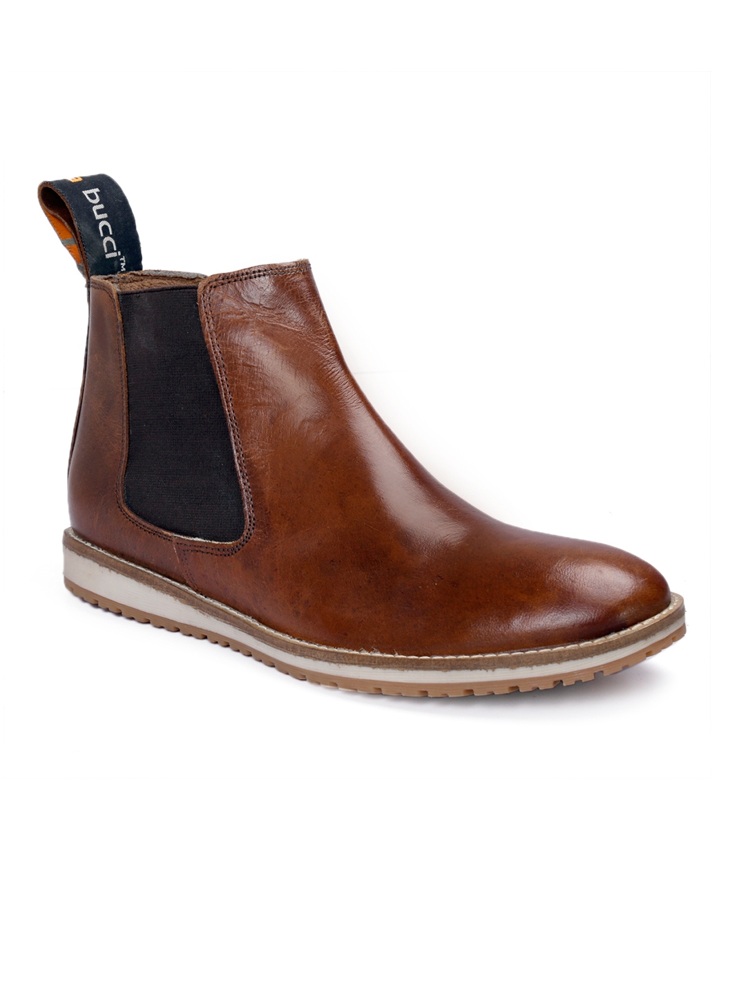 bacca bucci men's brown boots