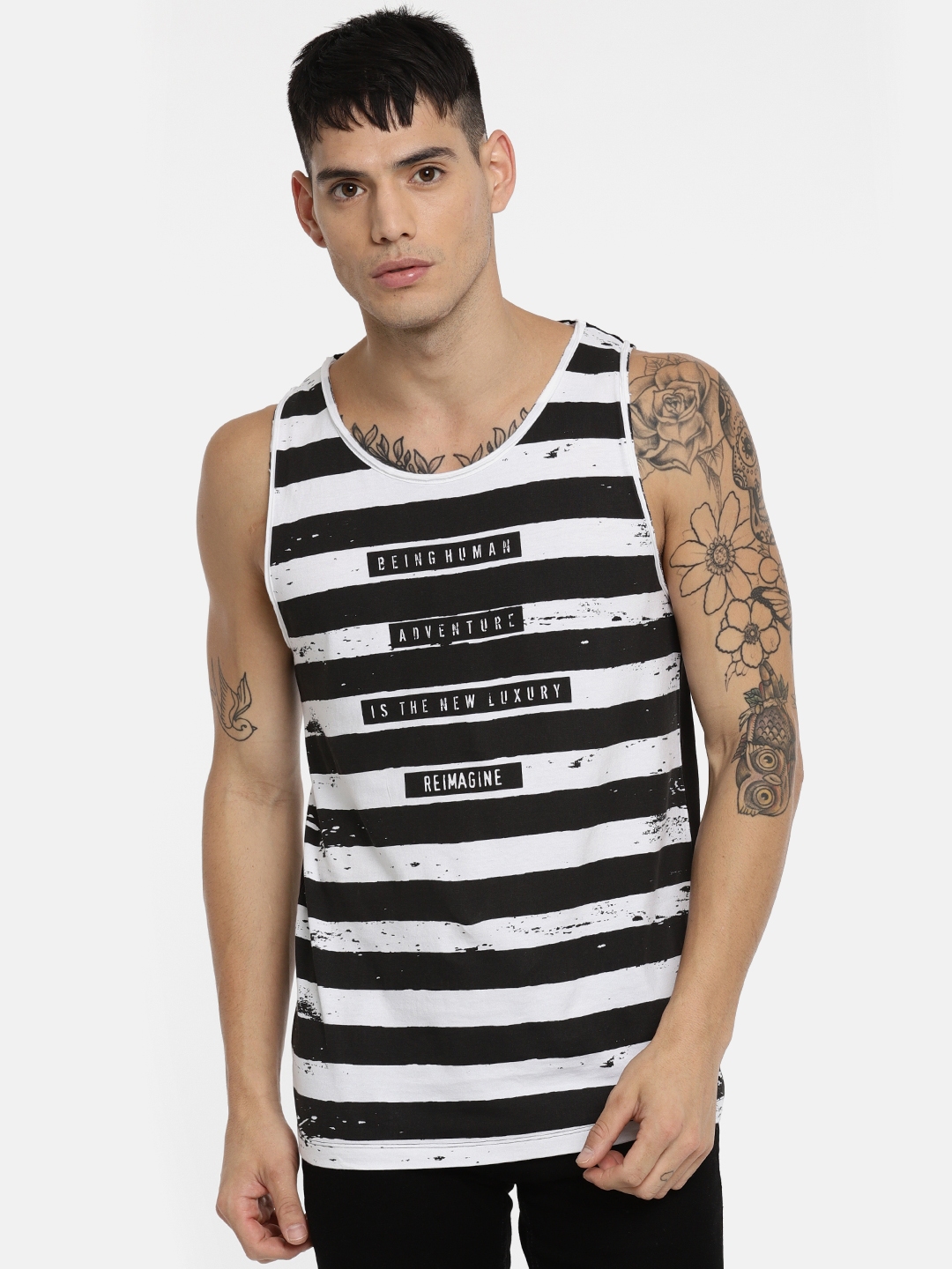 being human sleeveless t shirt