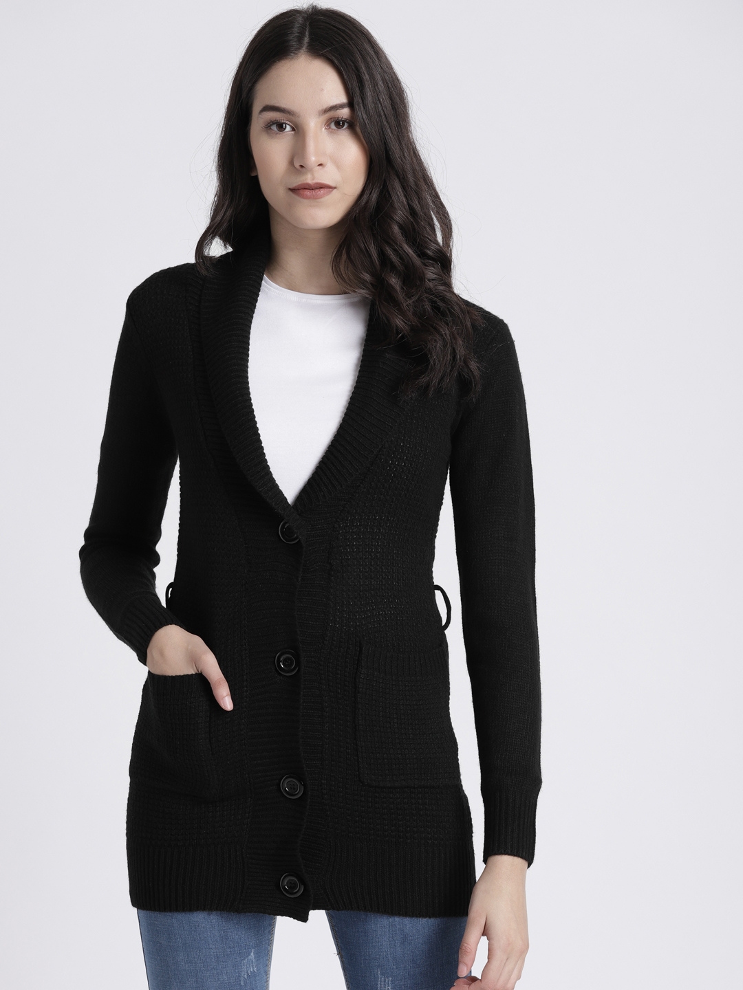 cardigan on myntra