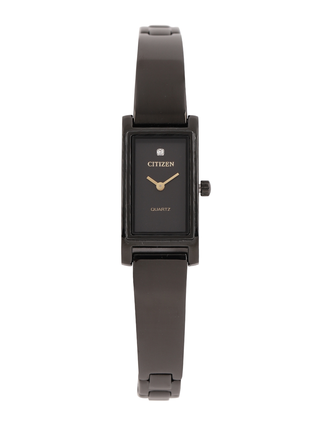 Citizen Women Black Analogue Watch EZ6365 56E