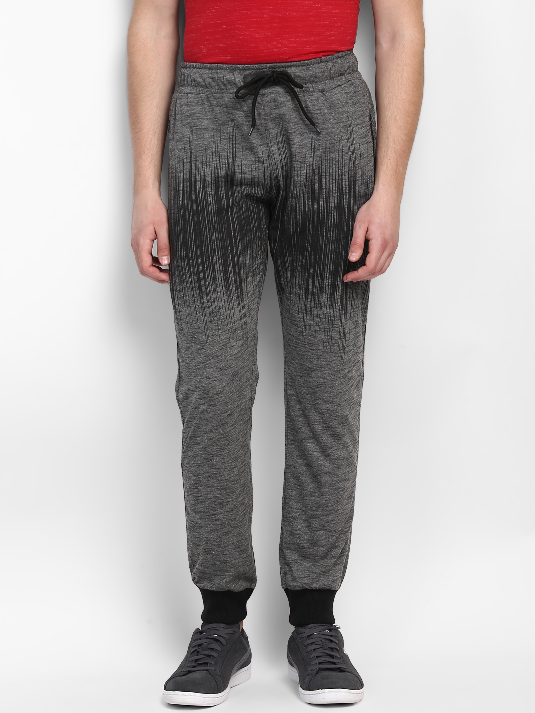 poly cotton joggers