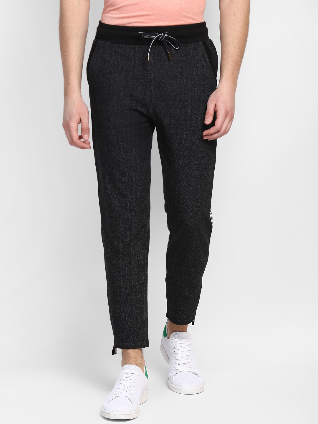 poly cotton joggers