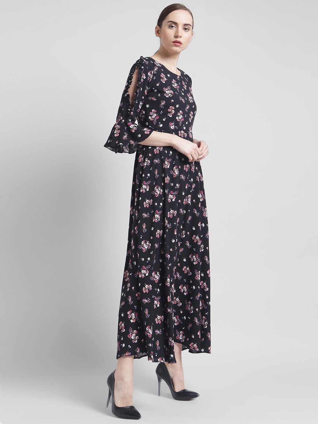 Zink london black dress online
