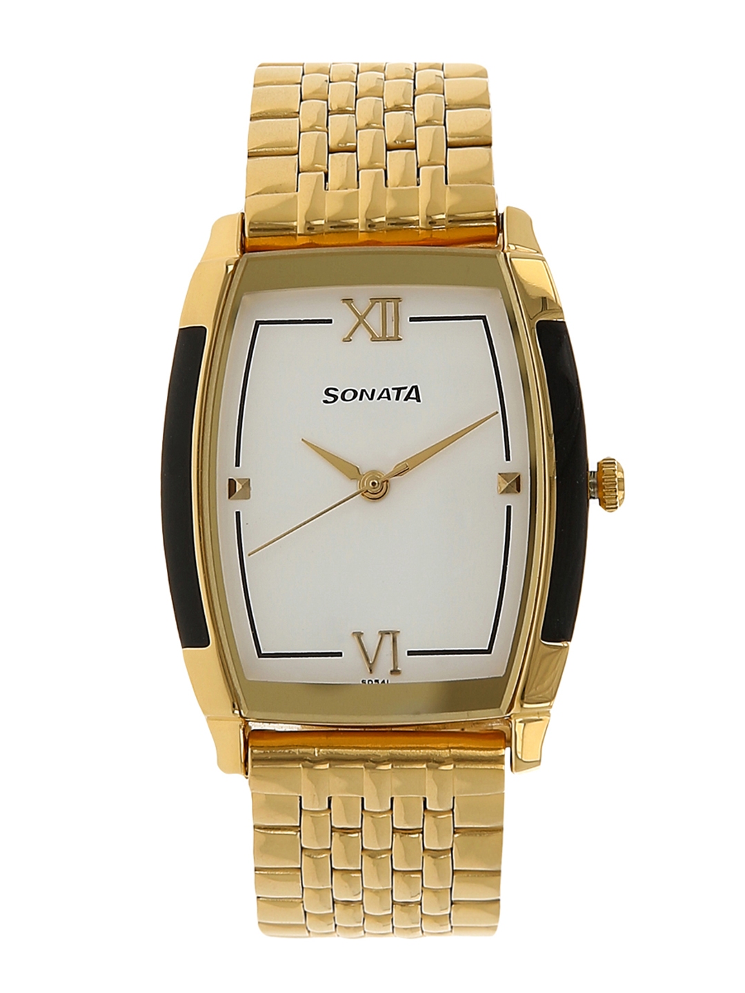 Buy Sonata Men White Analogue Watch NK7080YM01 Watches for Men