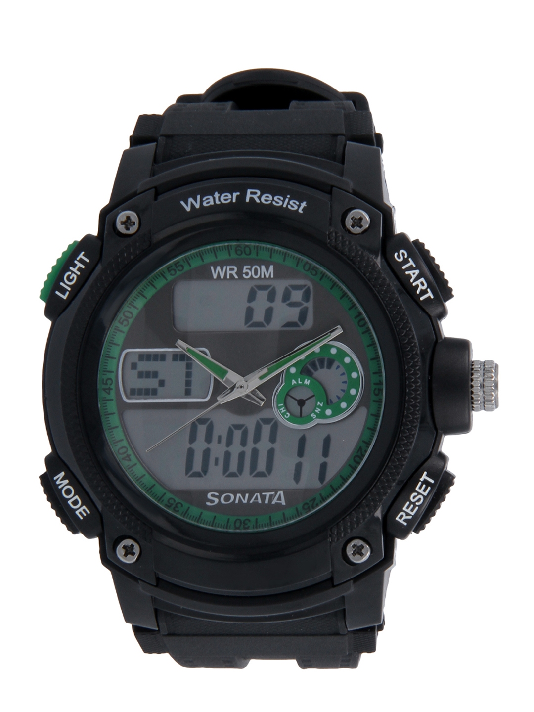 Sonata wr100m best sale watch price