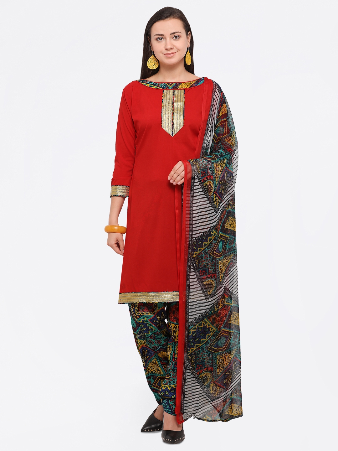 saree dress material