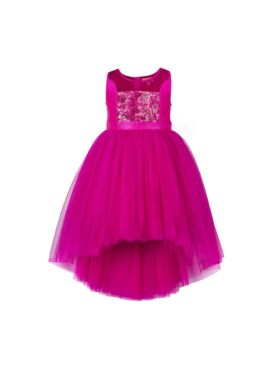 Magenta Dresses for Girls