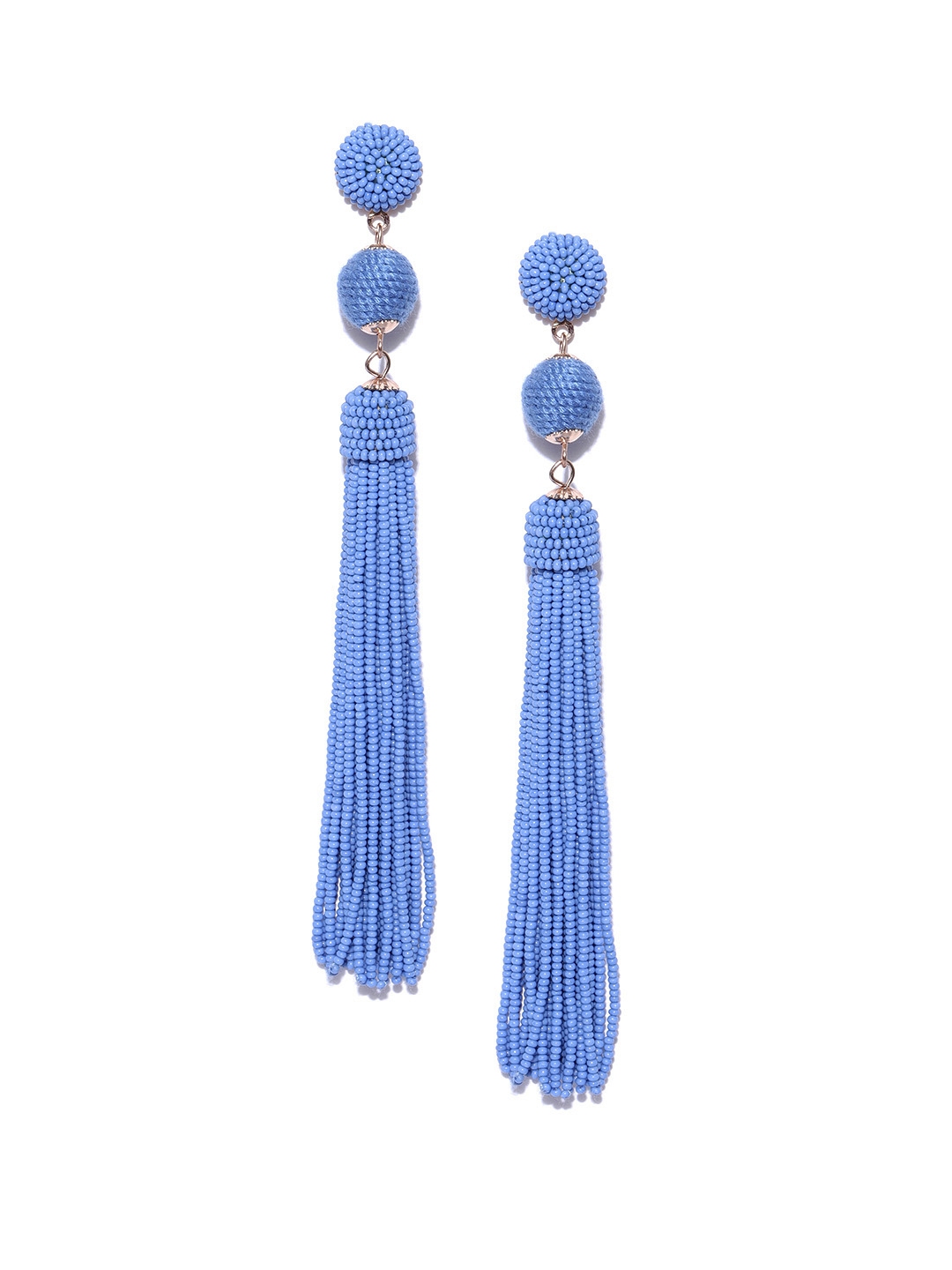 Tassel earrings myntra online