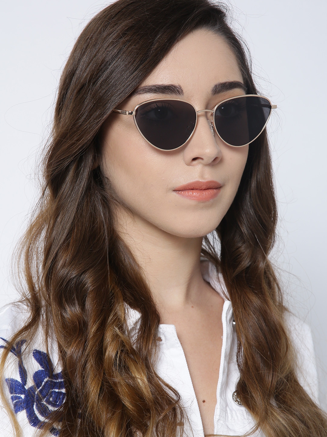 Buy DressBerry Women Cateye Sunglasses MFB PN RY 87543 Sunglasses for Women 5595585 Myntra