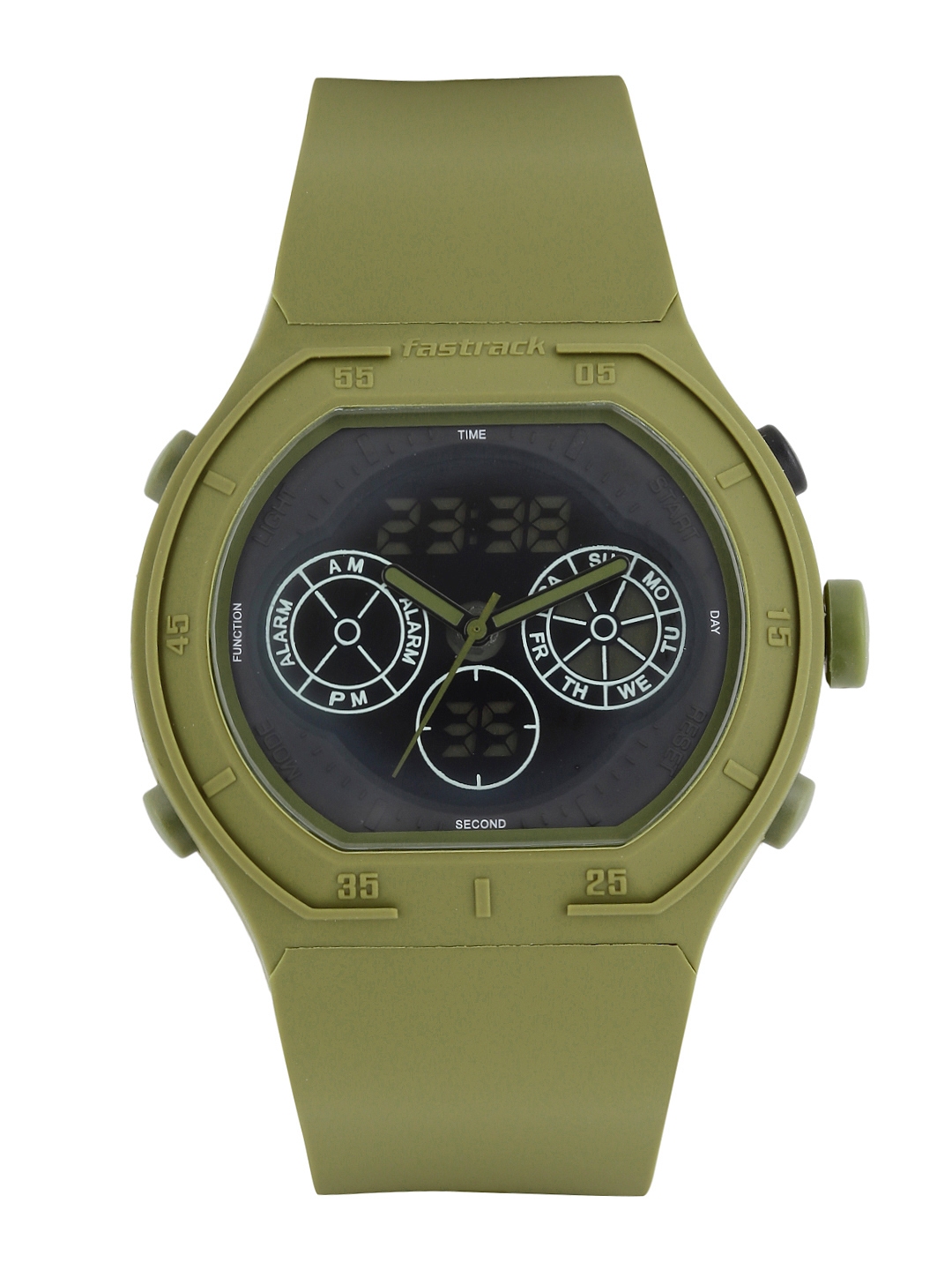 fastrack alarm watches