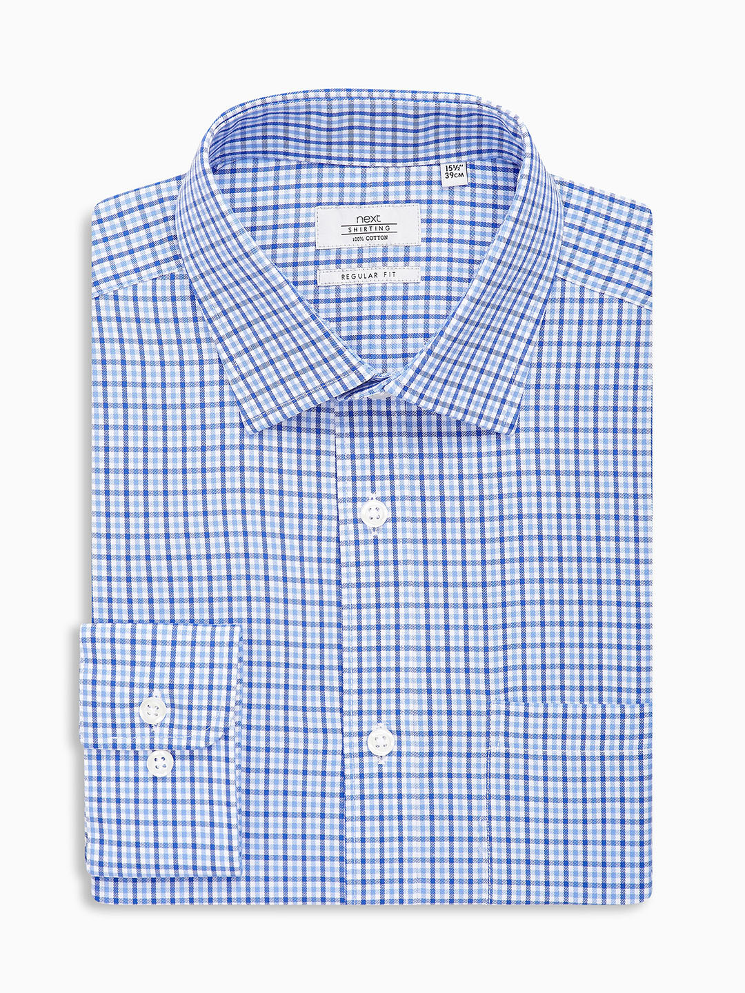 next shirting slim fit