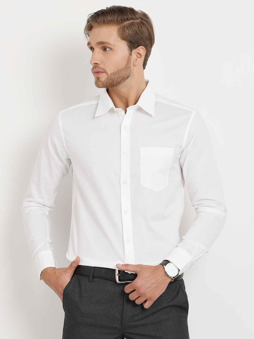 classic polo formal shirts