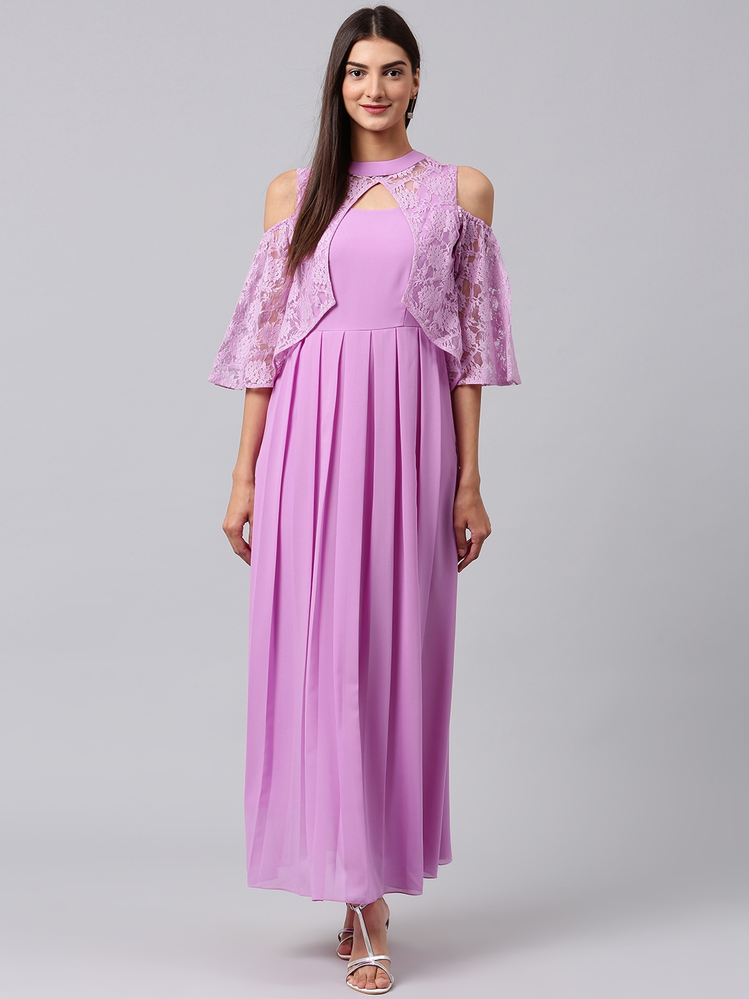 Lavender Maxi Dress