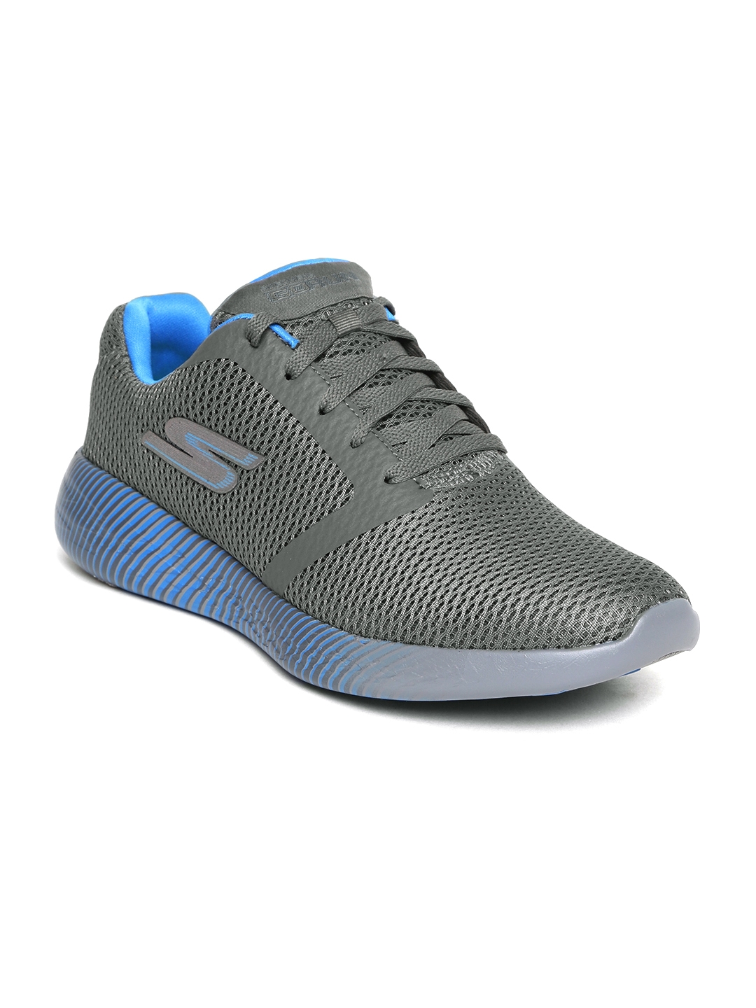 Buy Skechers Grey Run 600 Spectra Shoes - Sports Shoes for Men 5648977 | Myntra