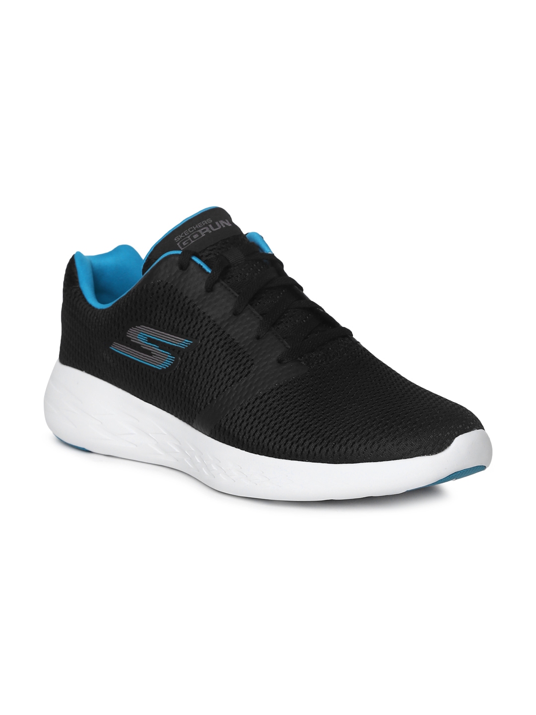 Buy Skechers Men Black Go Refine Running Shoes - Sports Shoes for 5649039 Myntra
