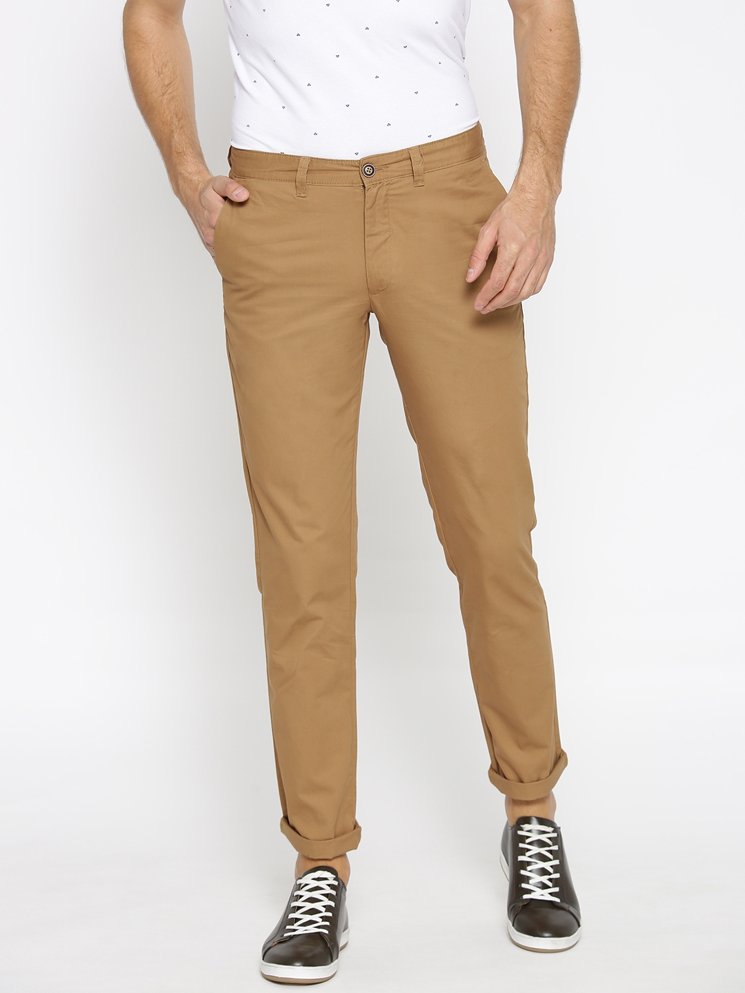 Buy online Brown Silk Flat Front Casual Trousers from Bottom Wear for Men  by Huzur for 529 at 41 off  2023 Limeroadcom