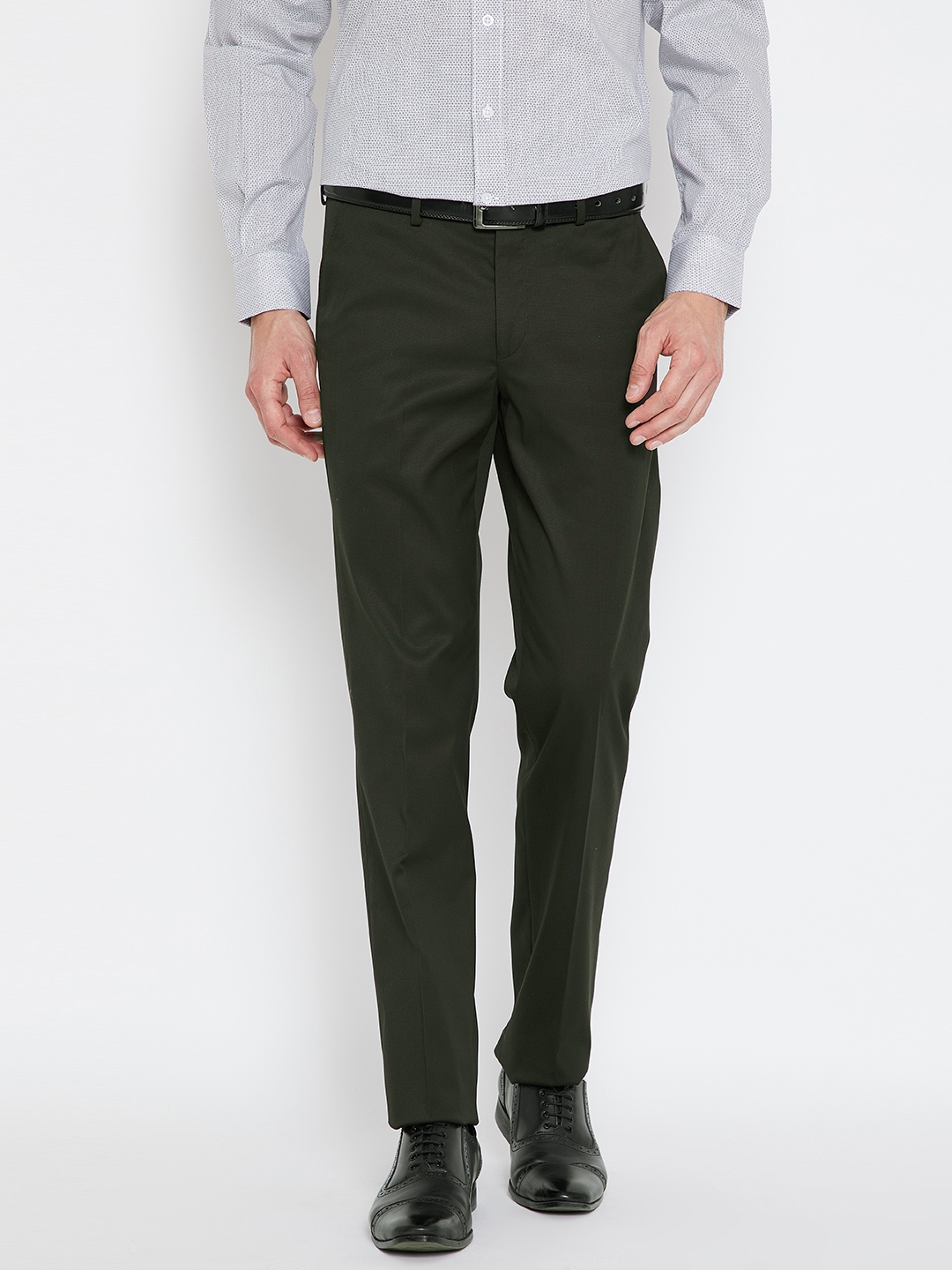 Buy Classic Regular Fit Trousers online  Looksgudin