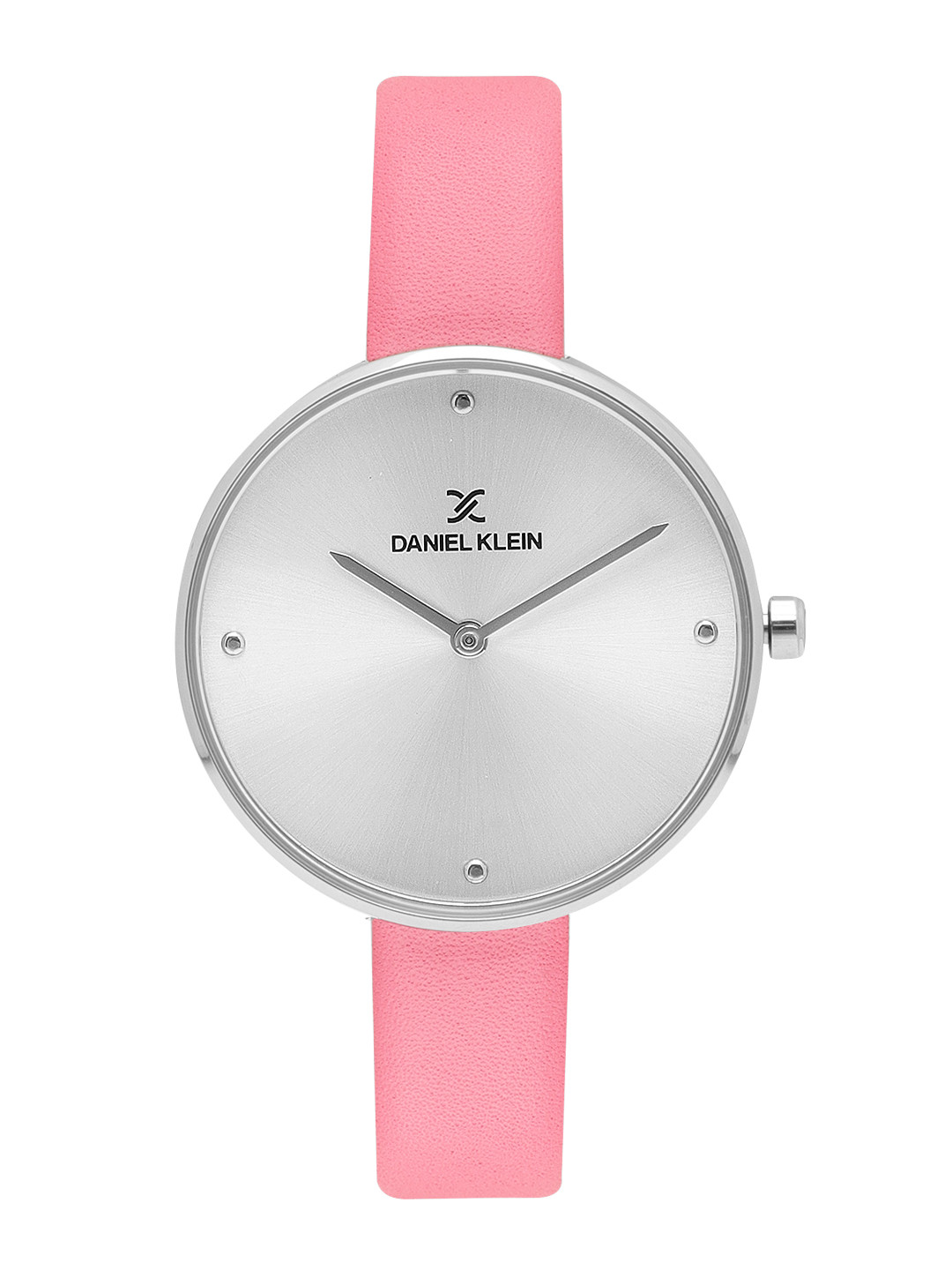 Daniel Klein Women Silver-Toned Analogue Watch DK11382-7