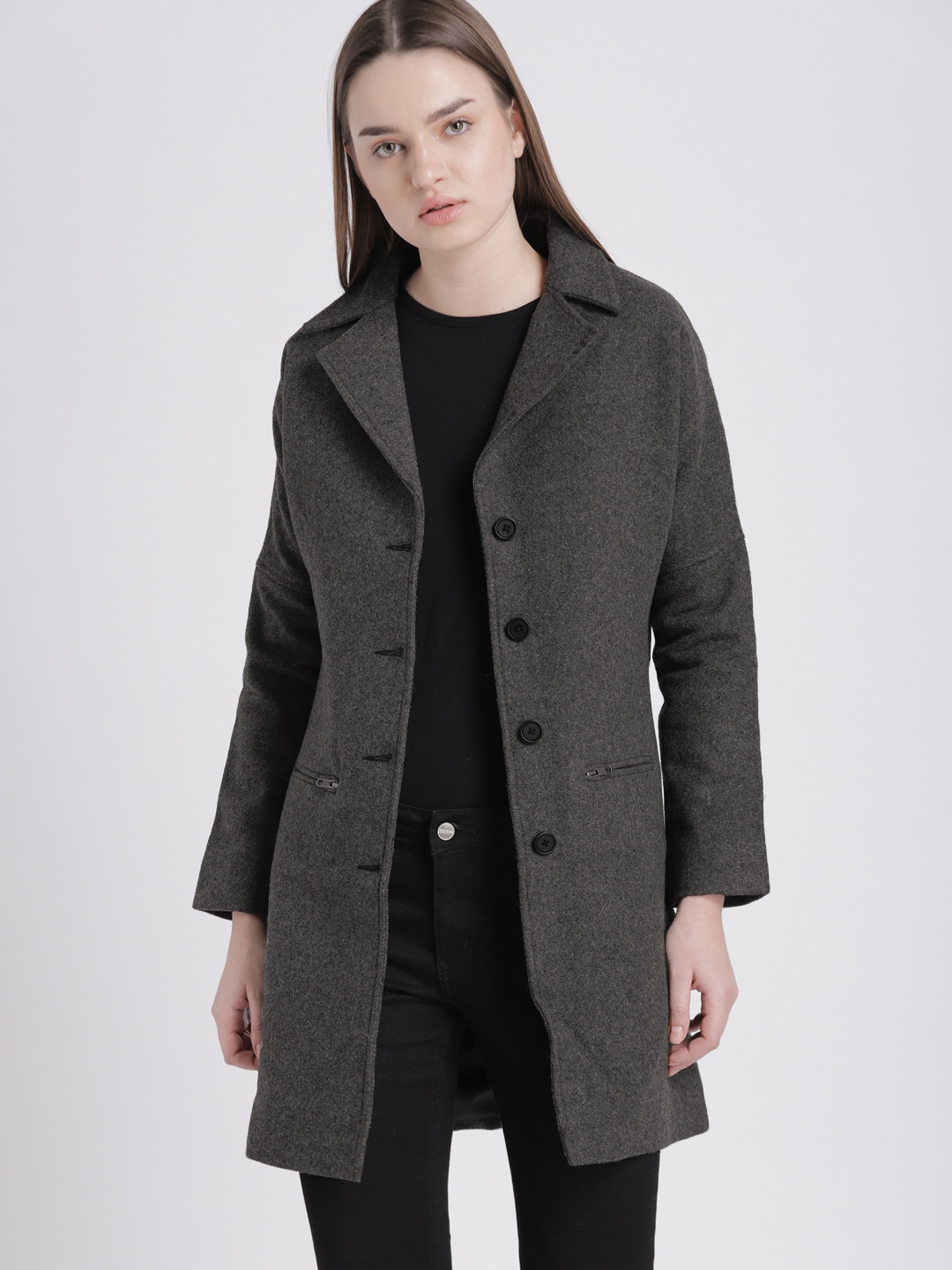 Myntra sales ladies coat