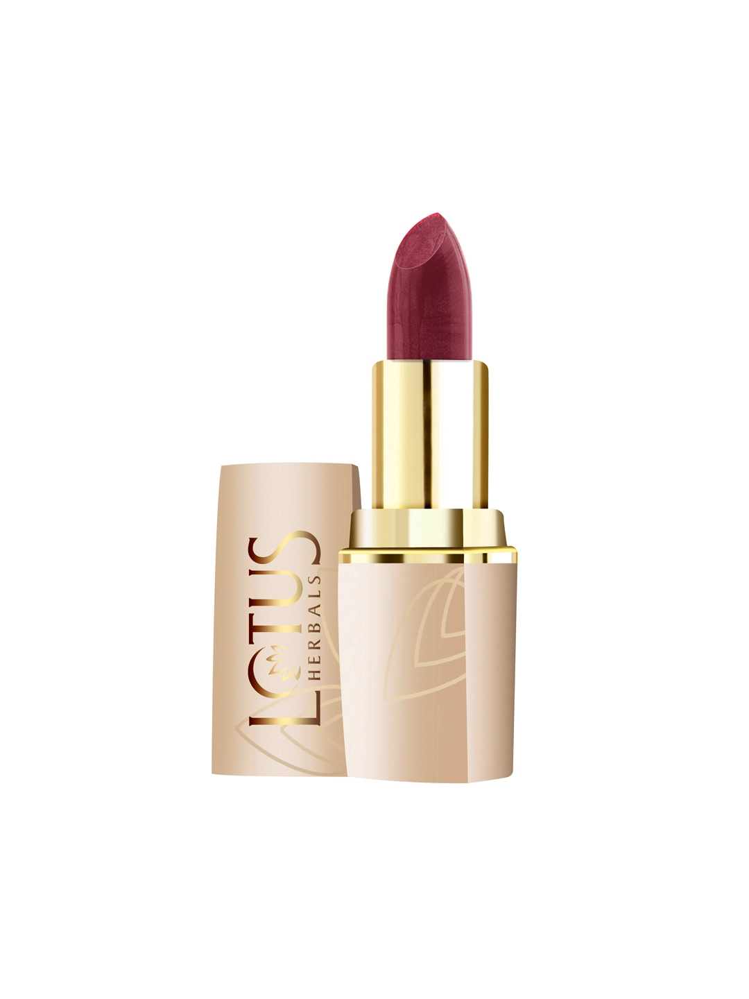 Lotus Herbals Sustainable Pure Colors Moisturising Lipstick Maroon Delight 613