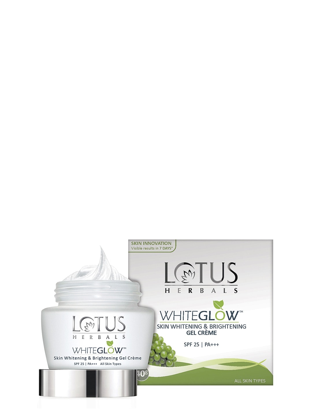 White clearance glow cream