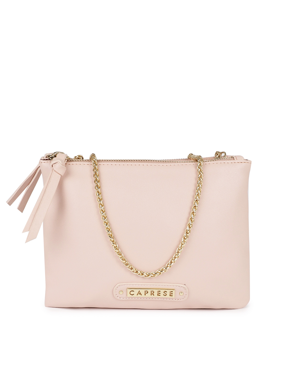 Caprese Women's Sling Bag (Blush) : Amazon.in: Fashion