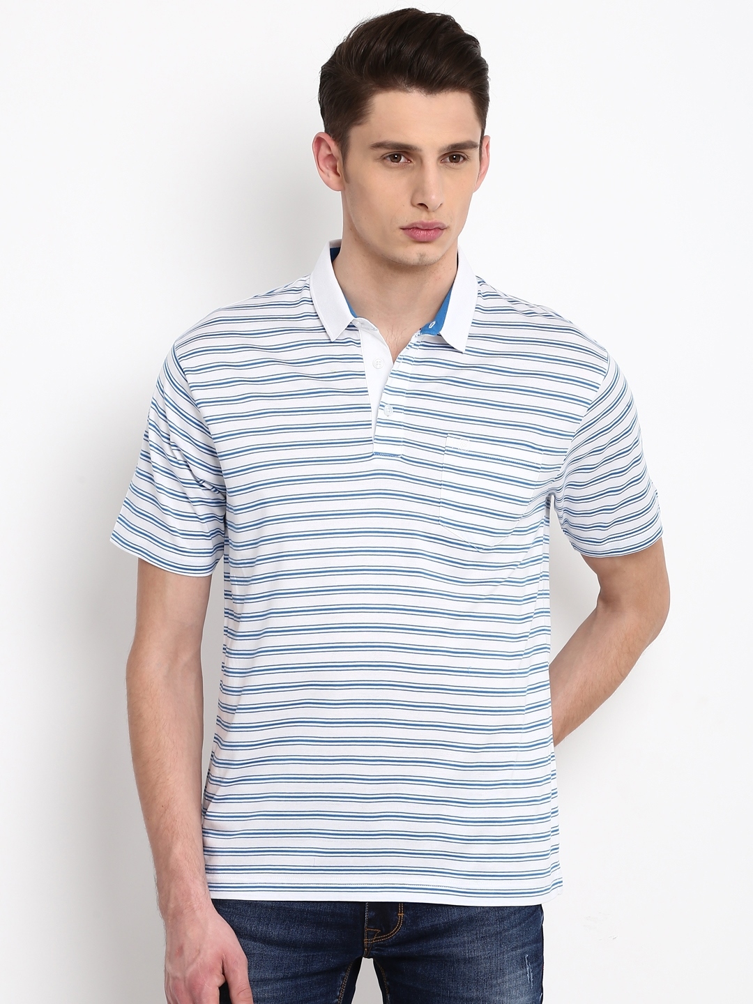 classic polo t shirts with pocket