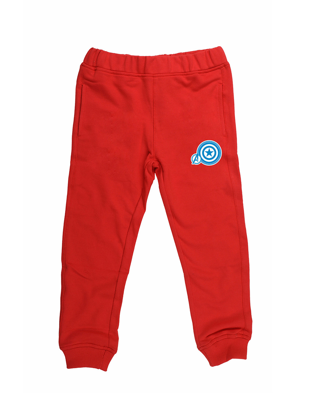 Marvel by Wear Your Mind Kids Red Joggers
