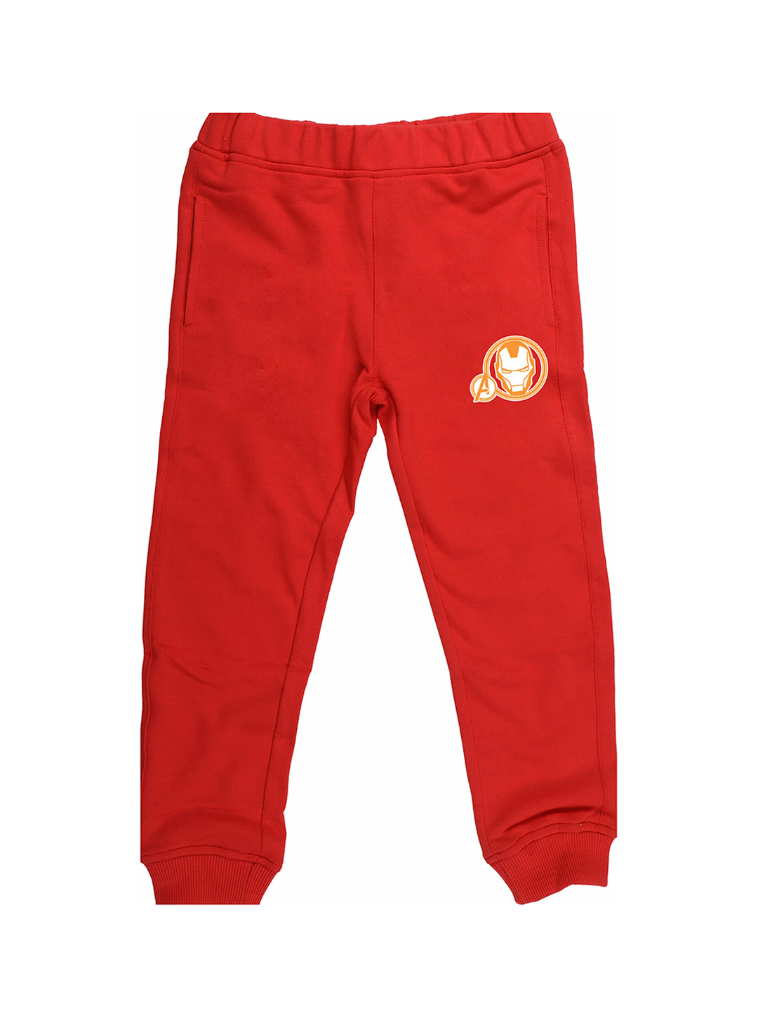 Marvel by Wear Your Mind Kids Red Joggers