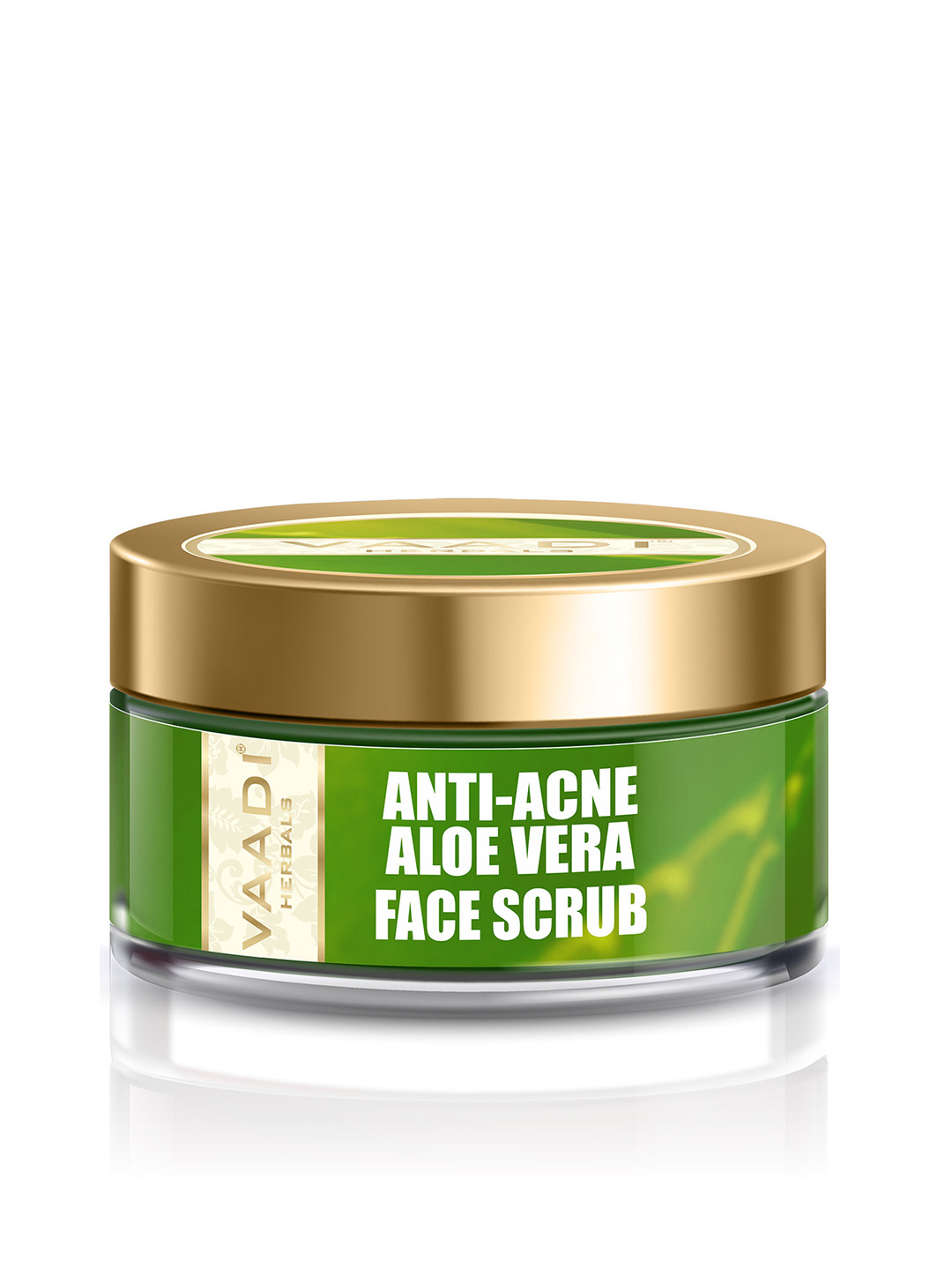 Vaadi Herbals Anti-Acne Aloe Vera Face Scrub - 50g