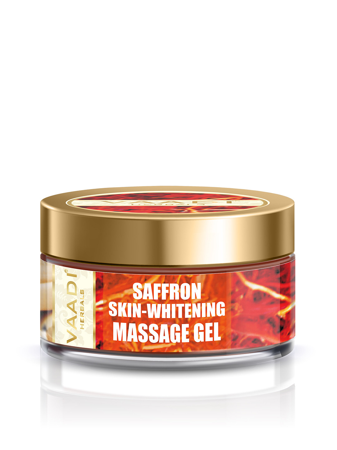 Vaadi Herbals Unisex Saffron Skin-Whitening Cleansing Cream