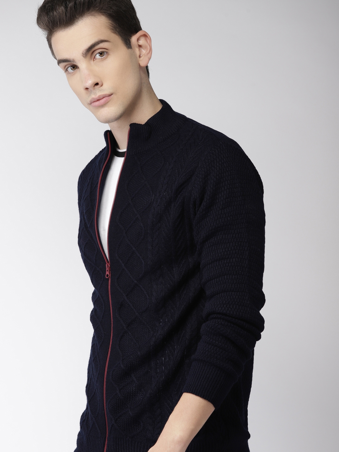 Harvard cardigan top