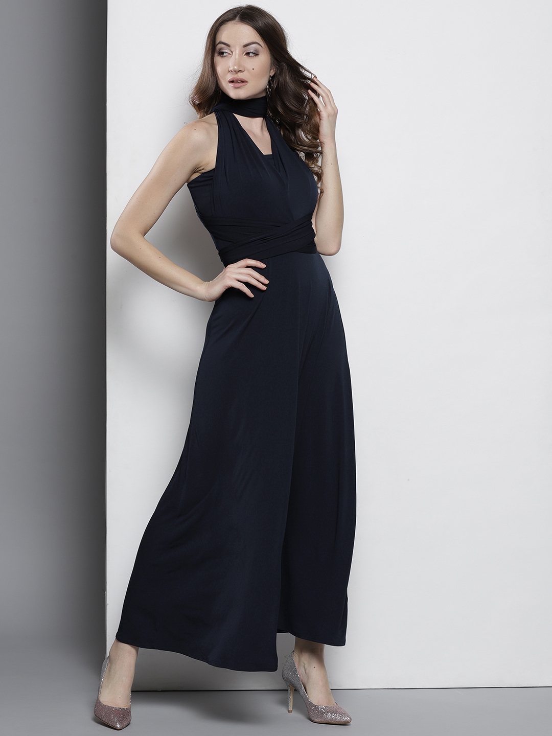 Dorothy perkins best sale navy maxi dress