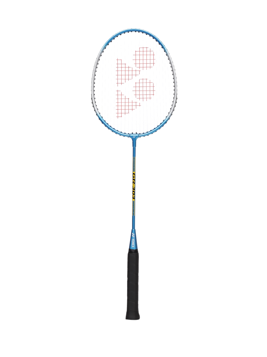 YONEX Unisex Blue Silver B RQTS GR 303 Strung Badminton Racquets YONEX Badminton Racquets