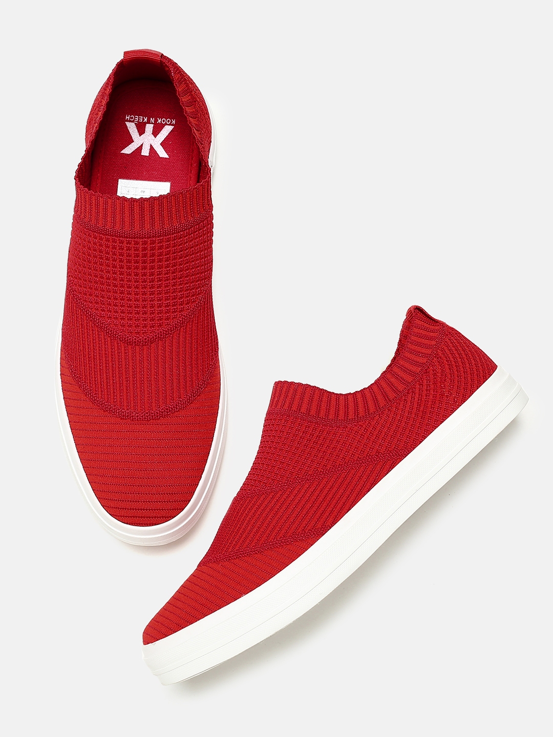 Kook n keech hot sale slip on sneakers