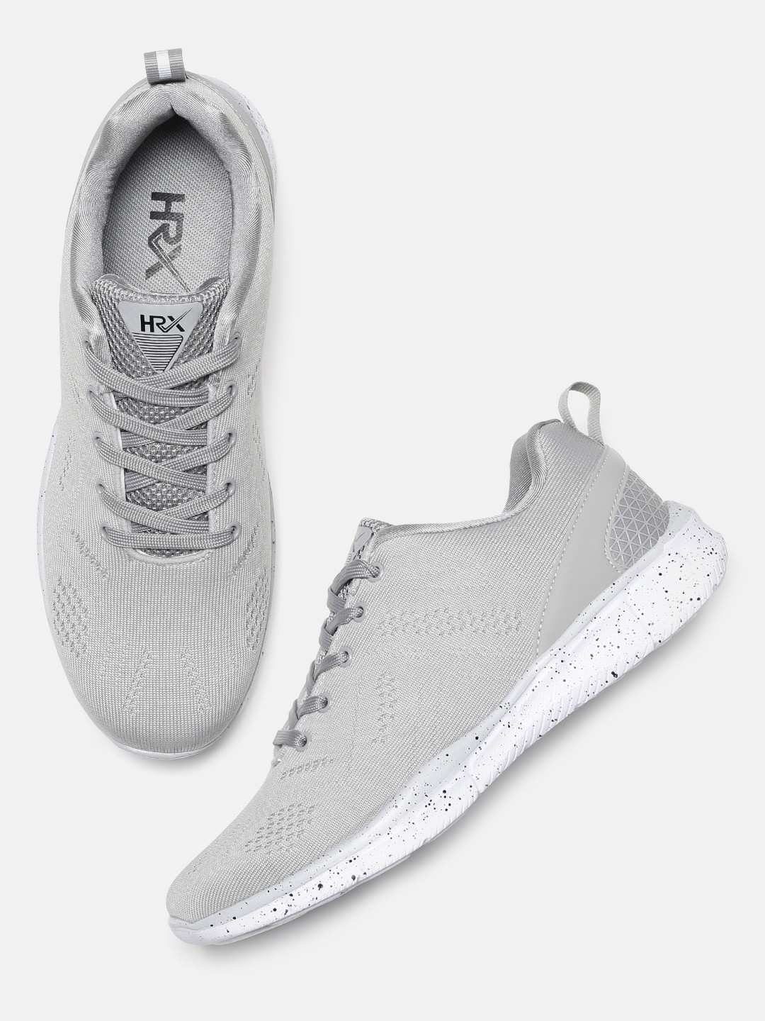 Grey Hrx Sports Shoes Flipkart HRX By Hrithik Roshan SWIFT RUN
