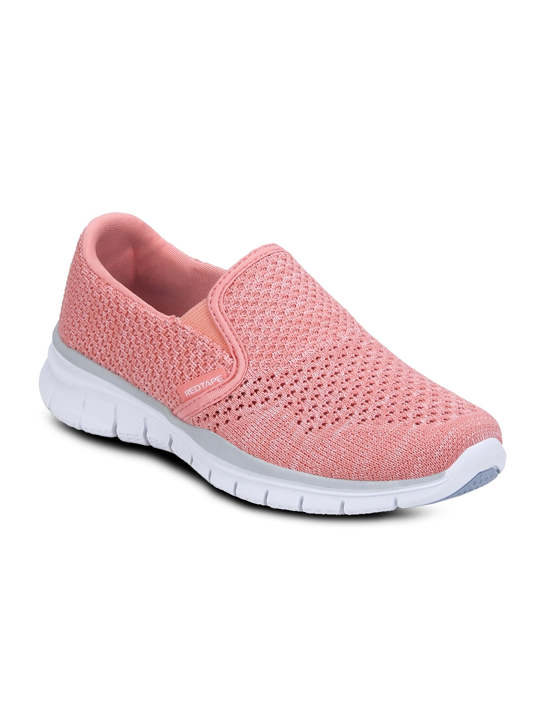 Red Tape Women Pink Walking Shoes