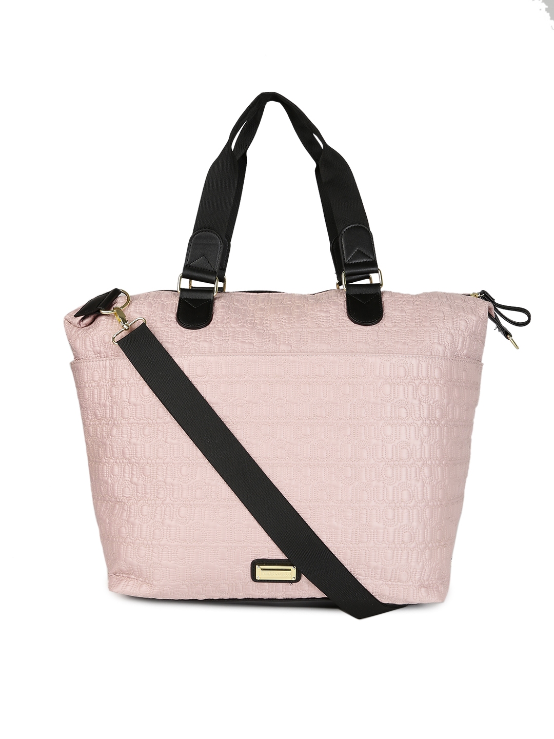 steve madden pink luggage