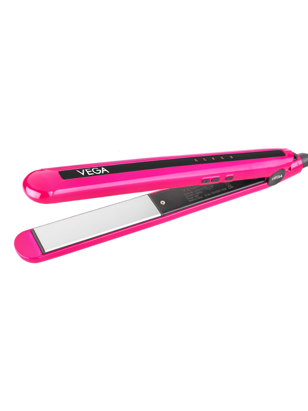 VEGA Trendy Hair Straightener with Ceramic Coated Floating Plates VHSH-16 - Pink
