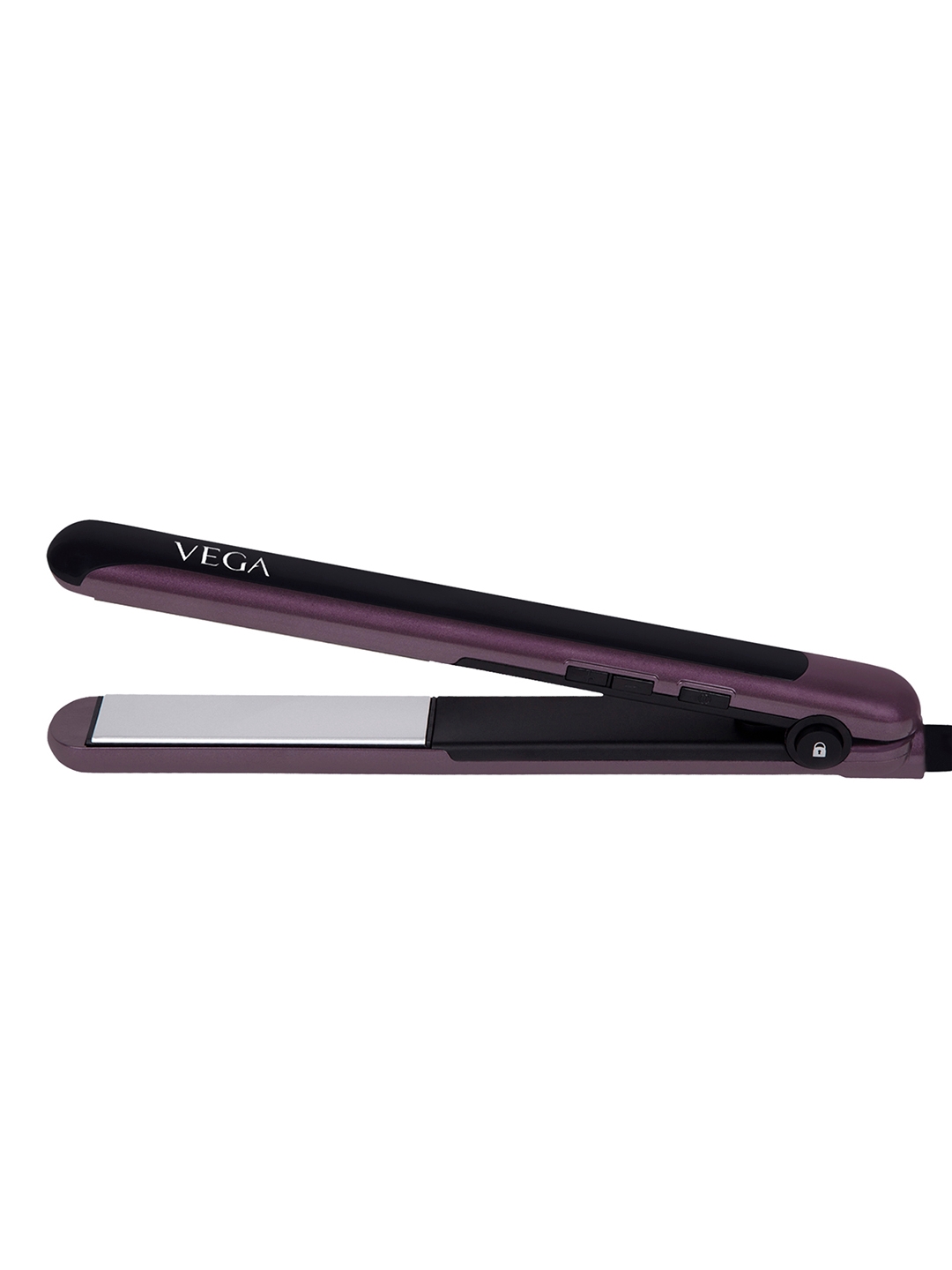 VEGA Women Black   Purple Glam Flat Hair Straightener VHSH 19