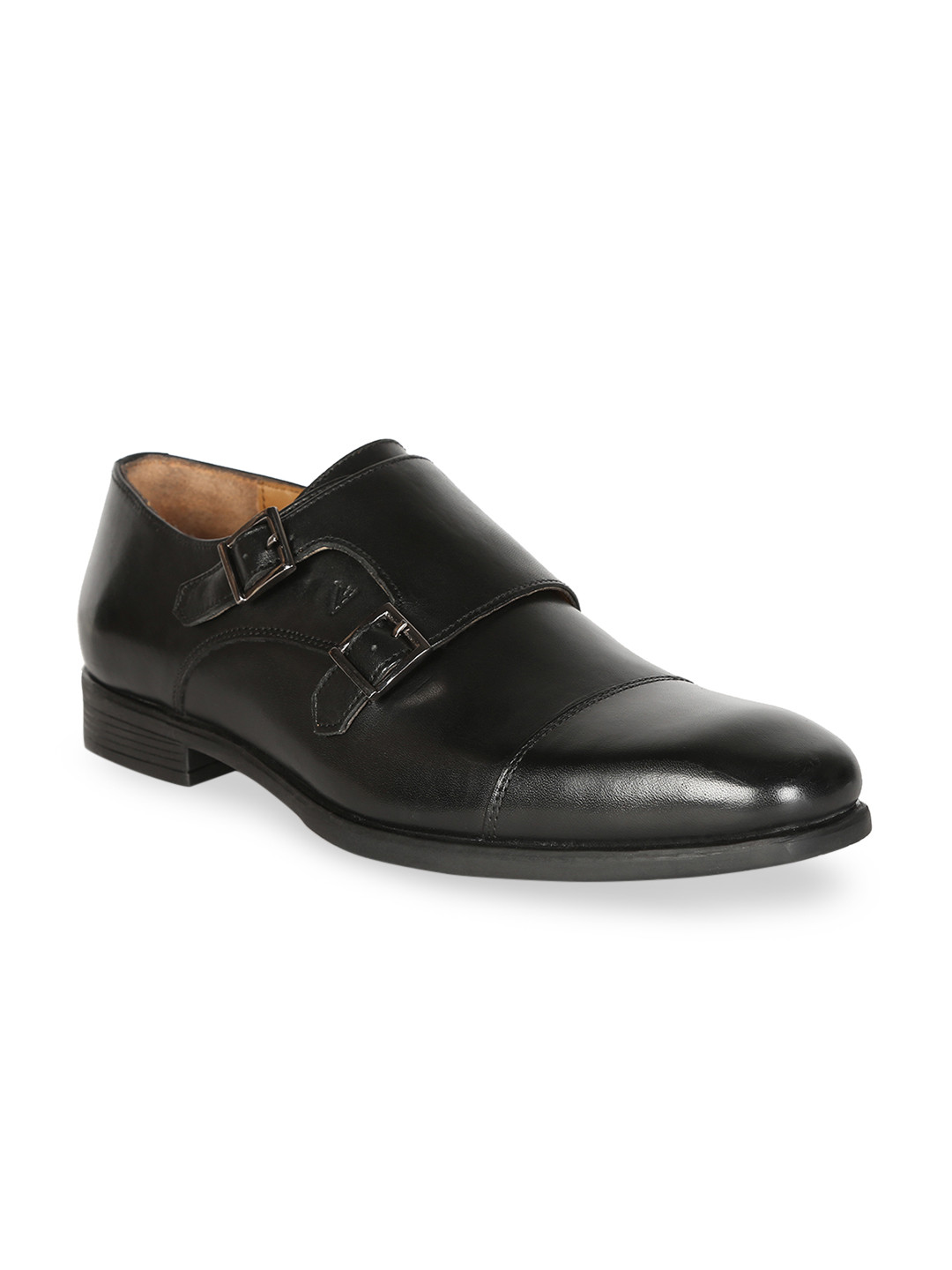 van heusen monk strap shoes