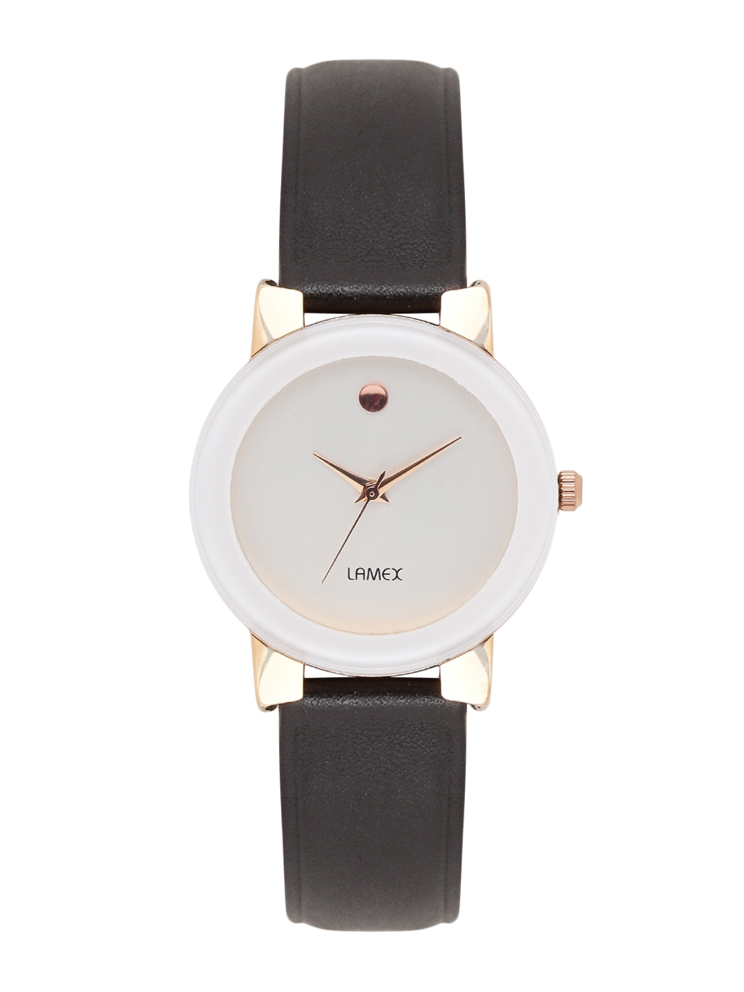 LAMEX Women Off White Analogue Watch SWIFTDLX 4020