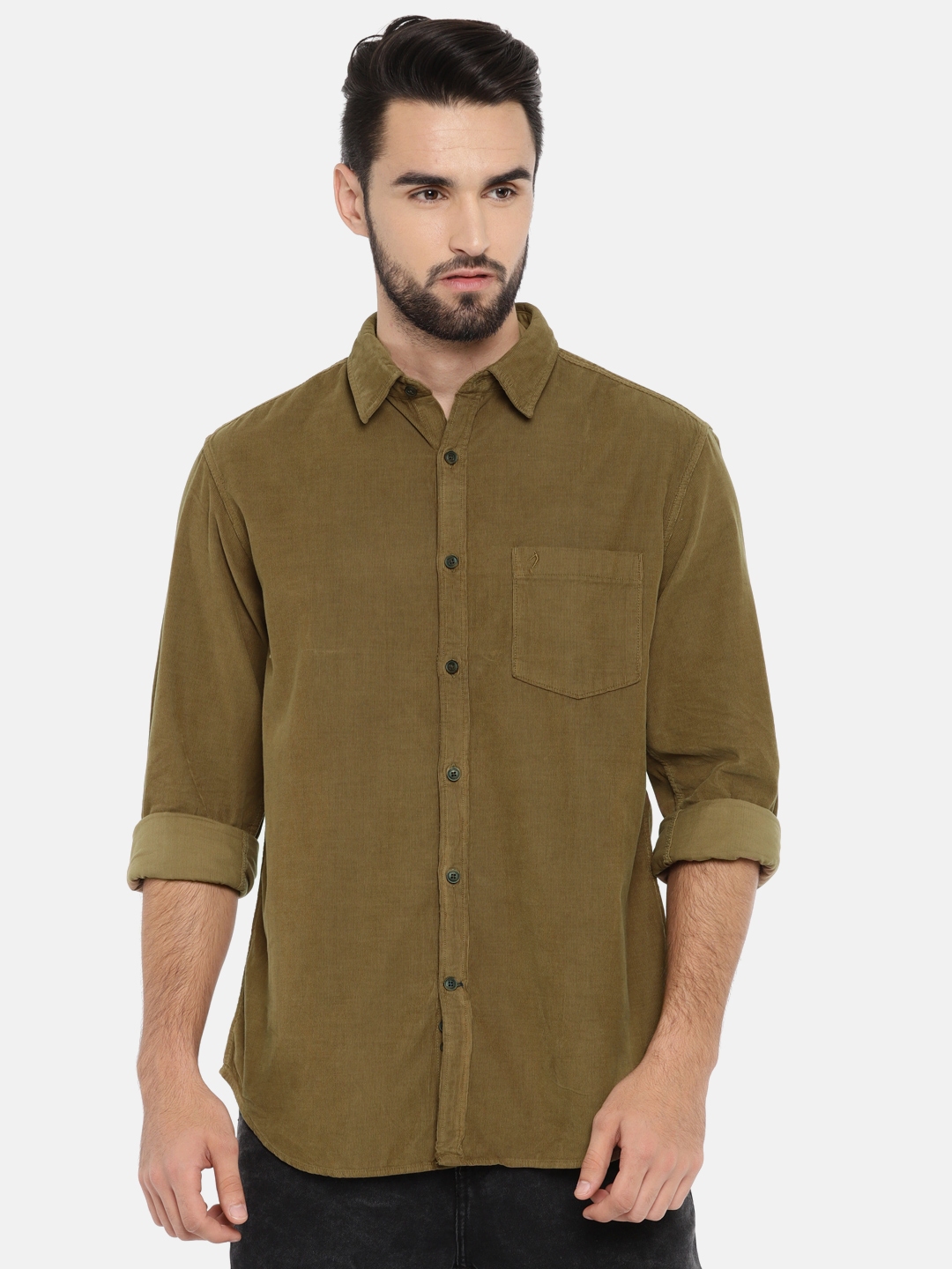 indian terrain shirts myntra